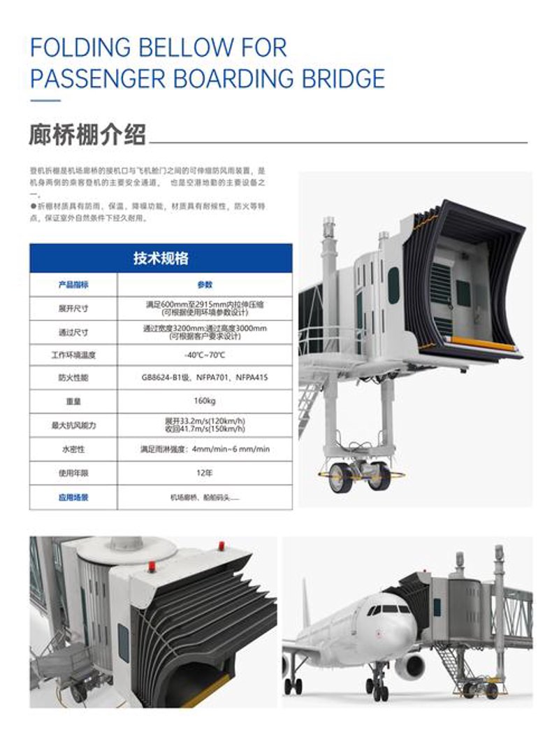 旅客登机桥的革新与挑战